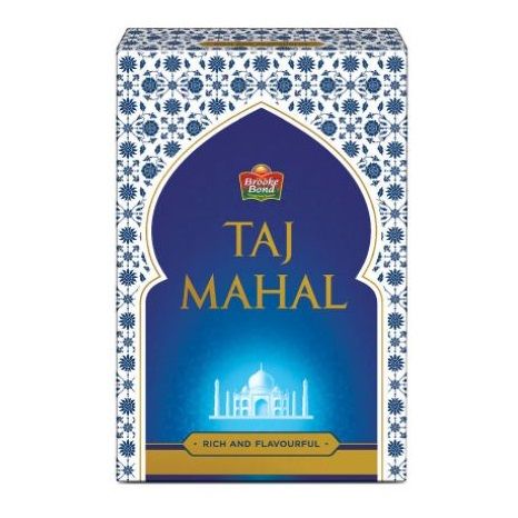 Brooke Bond Taj Mahal Leaf Tea Carton, 100g