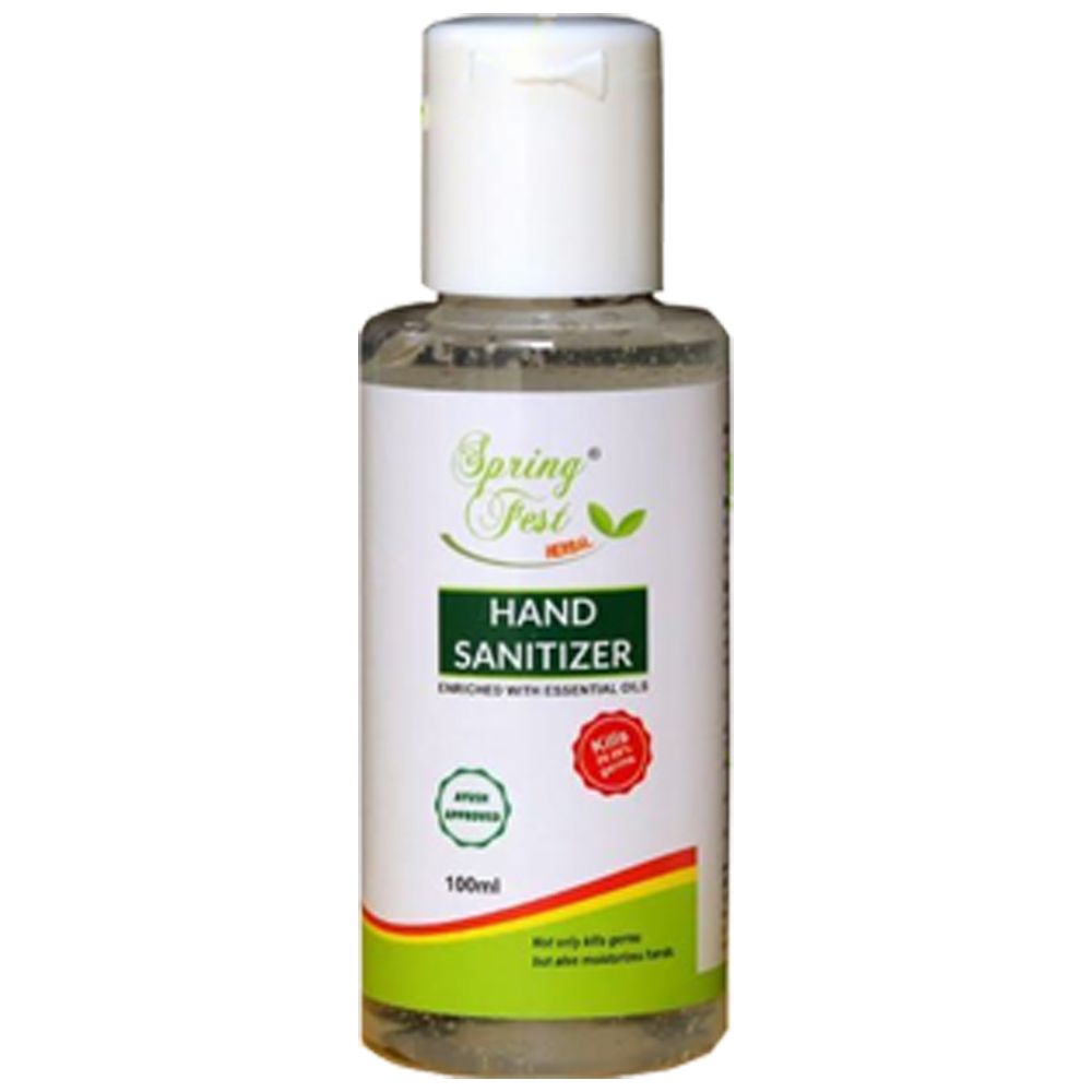 Spring Fest Hand Sanitizer Gel, 100ml