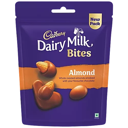 Cadbury Dairy Milk Bites - Almond, Roasted & Chocolate, 40g