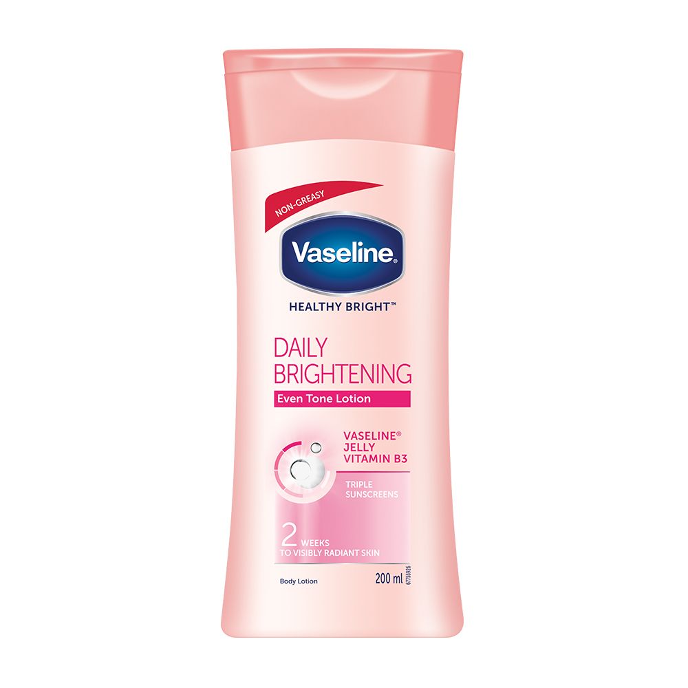 Vaseline Body Lotion - Healthy White, 200ml