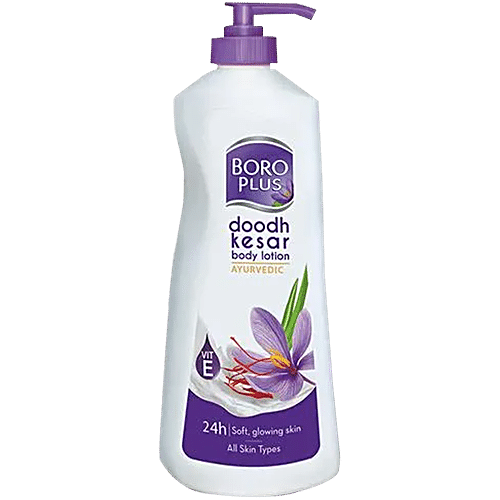 Boroplus Ayurvedic Doodh Kesar Body Lotion, 400ml