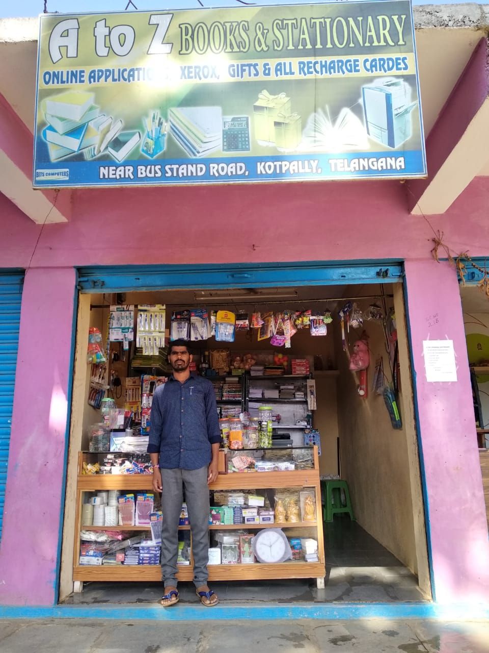 A TO Z BOOKS AND STATIONERY