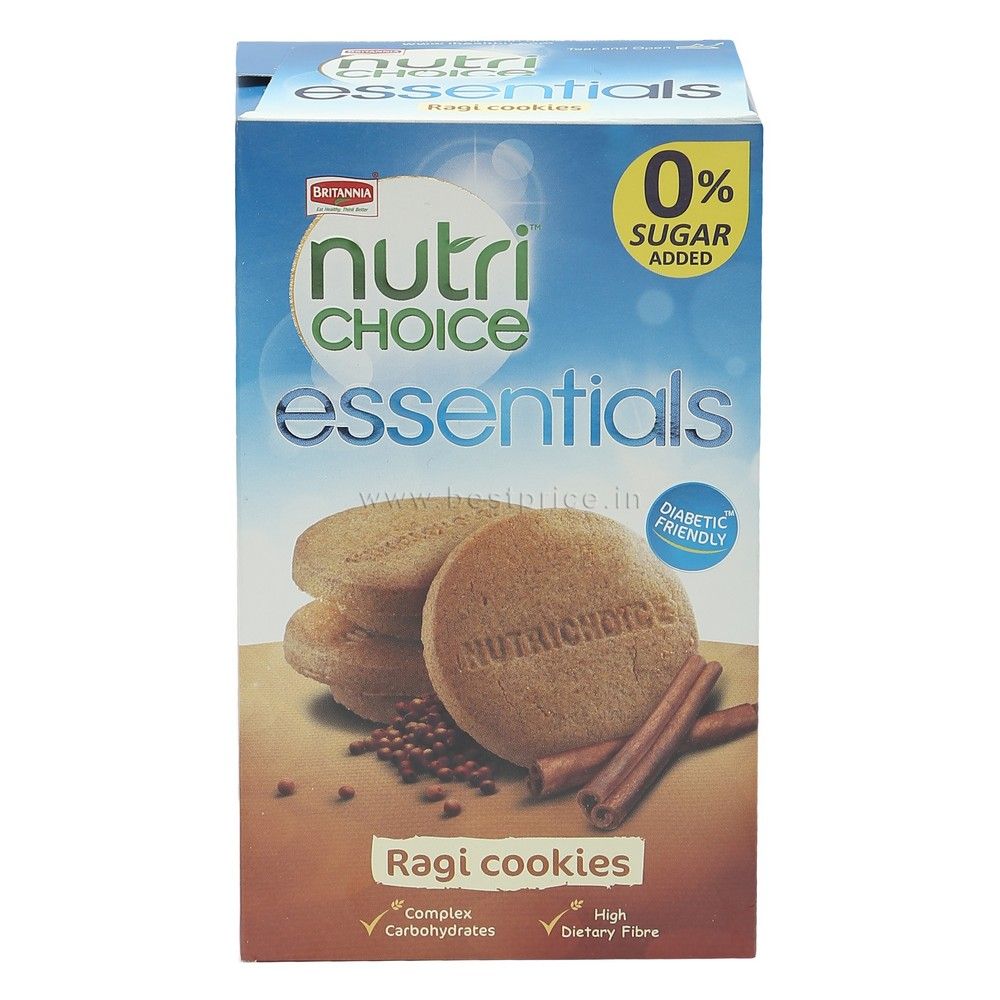 Britannia Nutrichoice Biscuit - Ragi, 150g