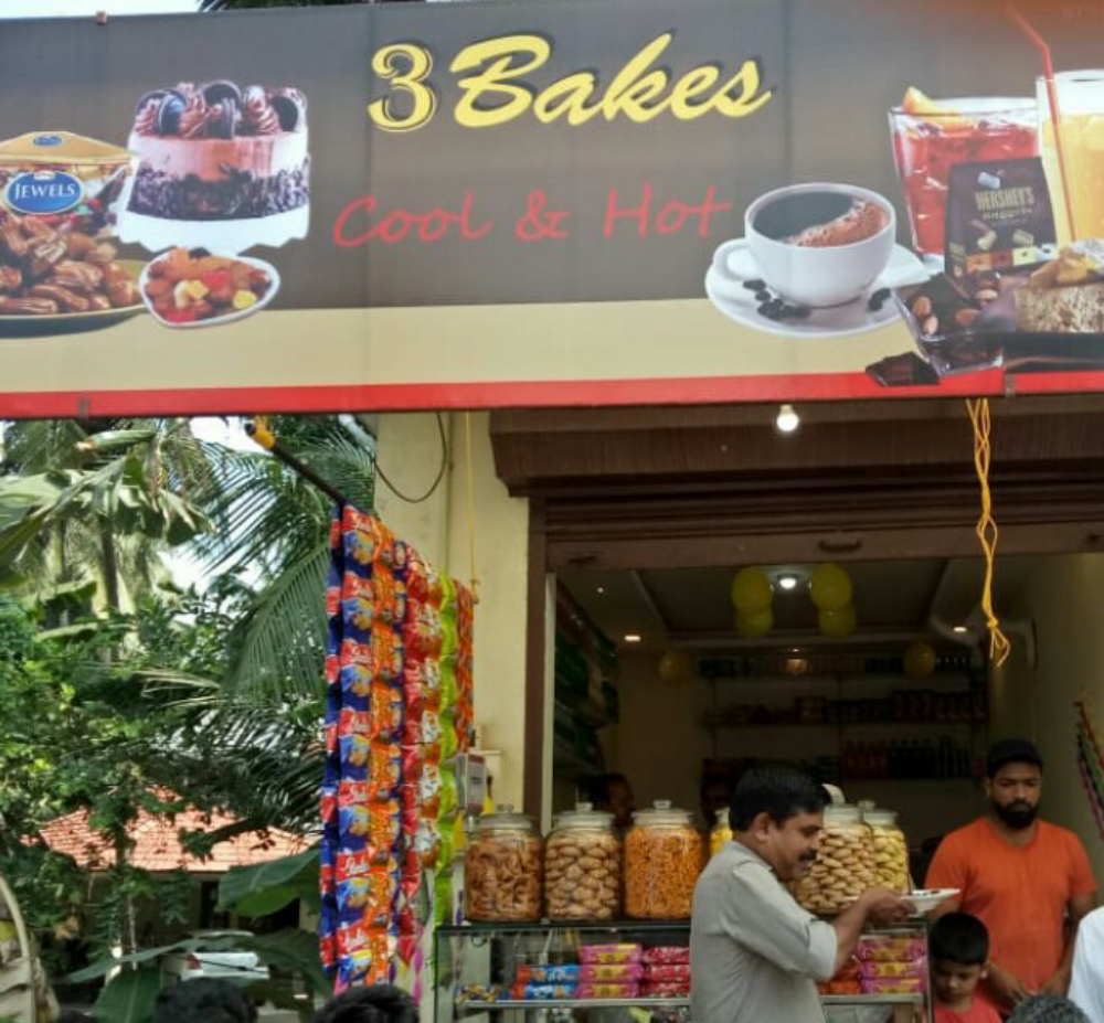 3 bakes
