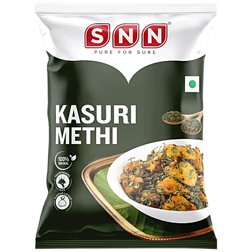 SNN Kasuri Methi Pouch, 25g