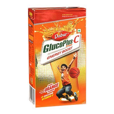 Dabur GlucoPlus C - Orange, 125g