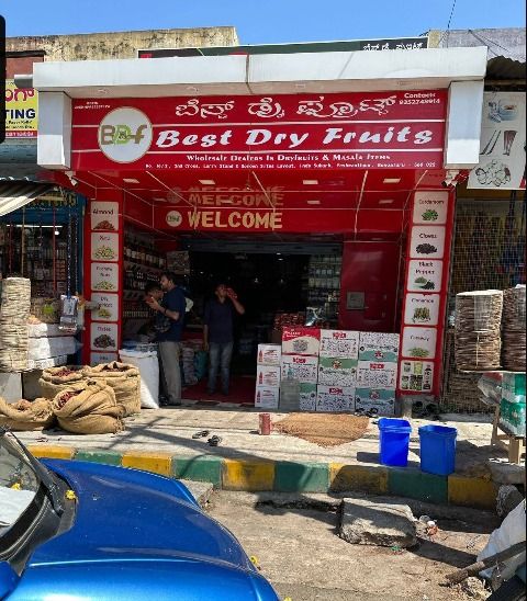 BEST DRY FRUITS