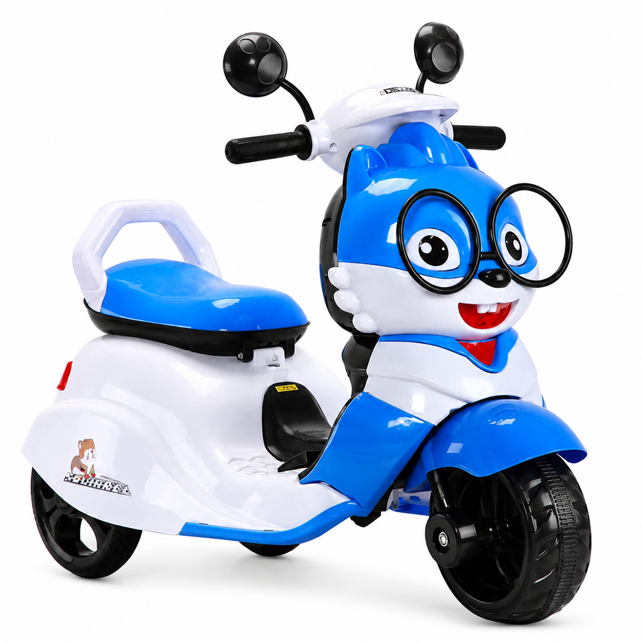 Kids Electric Bunny Ride On Scooter, 1pc