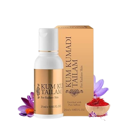 Vasu Kumkumadi Tailam Ayurvedic Oil, 25ml