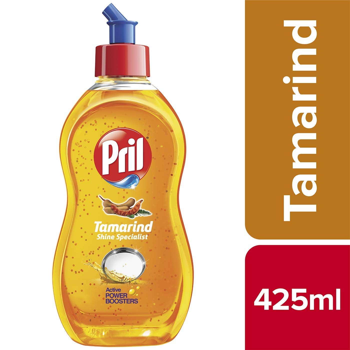 Pril Dishwash Speckles - Tamarind, 425ml