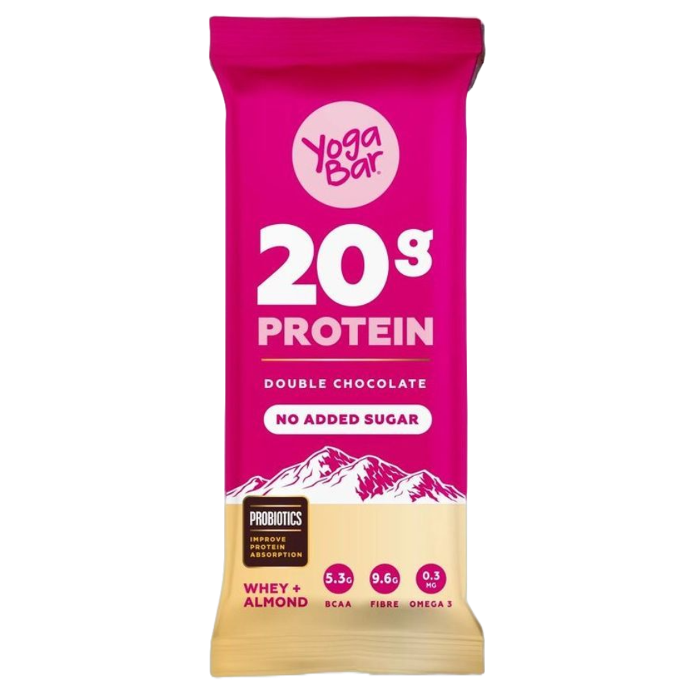 Yoga Bar Protein Bar - Dark Chocolate, 60g