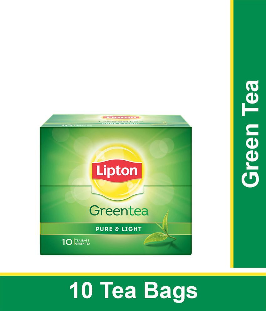 Lipton Clear Green Tea - Pure, 17g (Set of 10)
