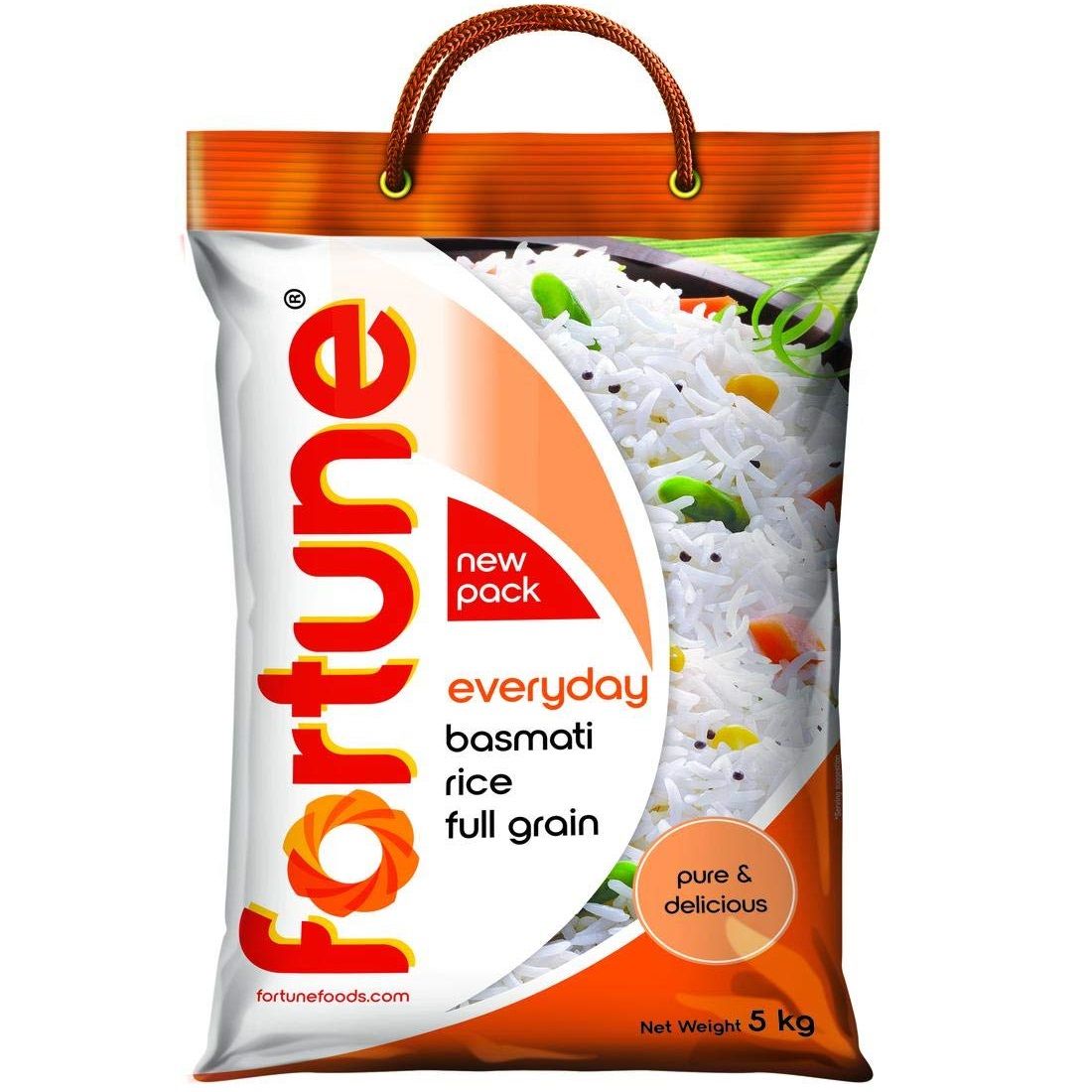 Fortune Everyday Basmati Rice, 5kg