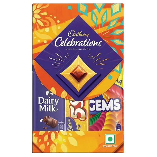 Cadbury Celebrations Chocolate Gift Pack, 56.2g