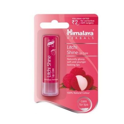 Himalaya Lip Care - Litchi Shine, 4.5g
