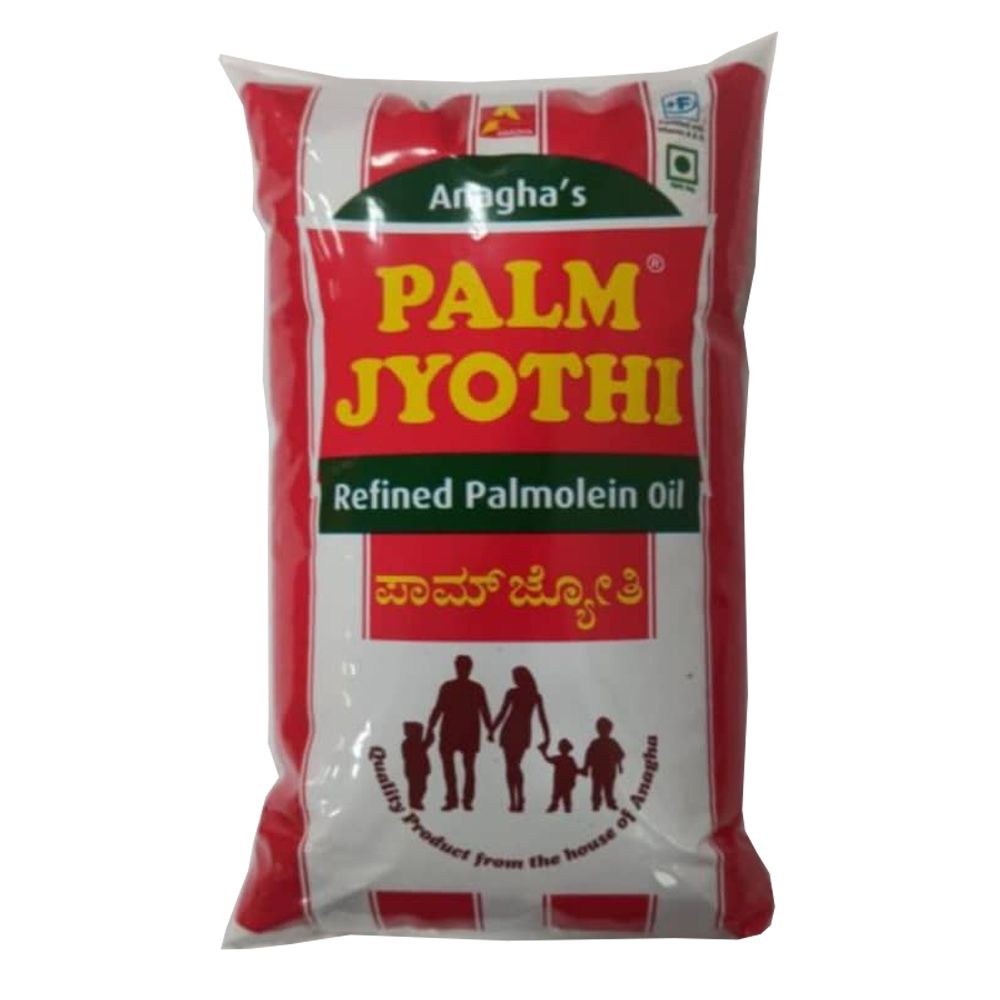 Palm Jyothi Palm Oil Pouch, 1L