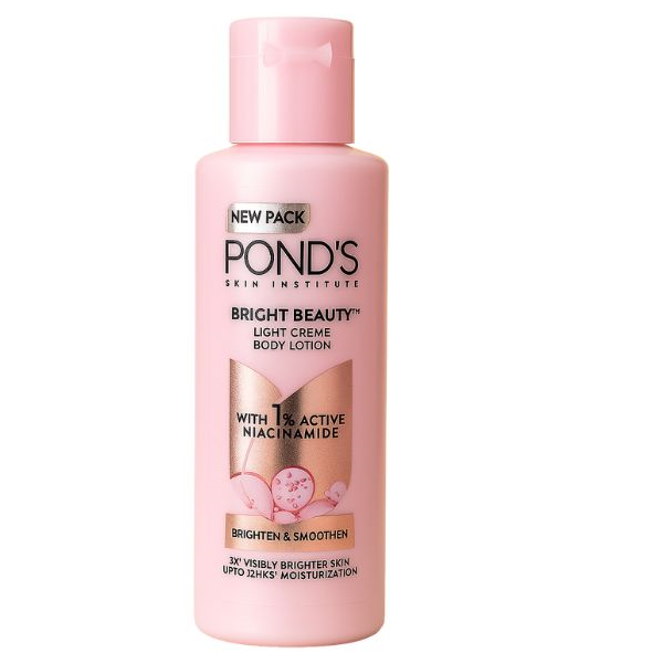 Ponds Niacinamide Soft Glowing Body Lotion, 90ml