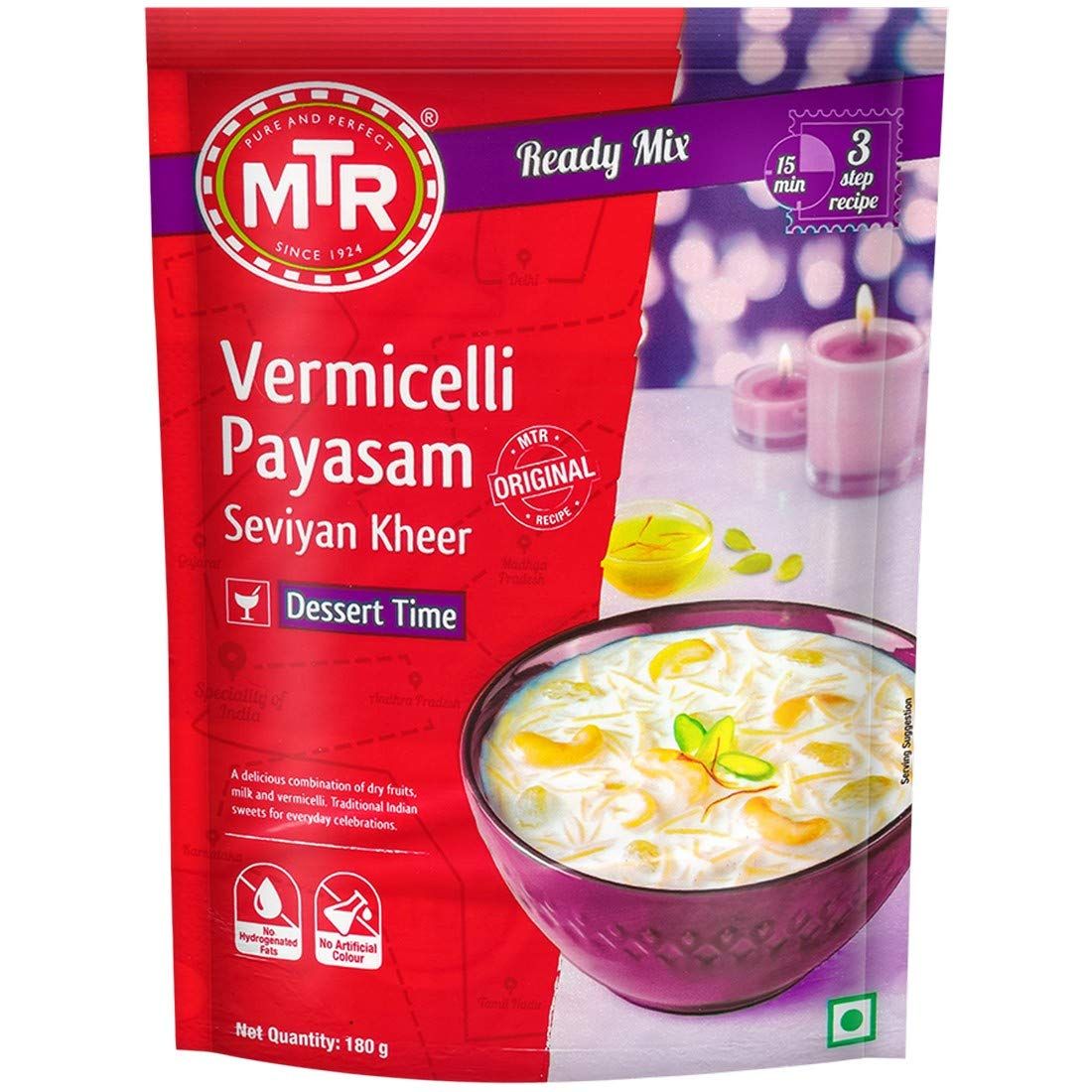 MTR Ready Mix - Vermicelli Payasam, 180g