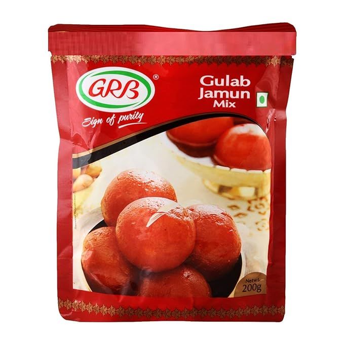 GRB Gulab Jamun Mix, 175g (Buy 1 Get 1 Free)