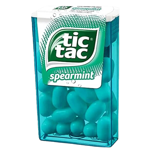 Tic Tac Candy - Spearmint, 7.2g
