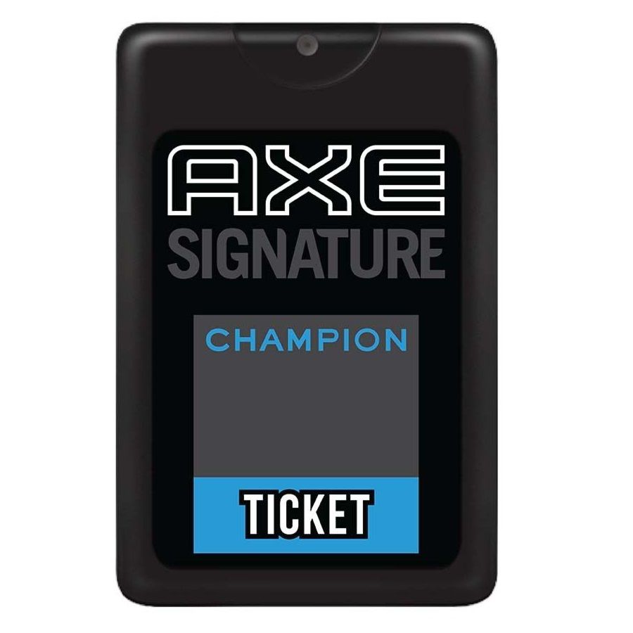Axe Signature Ticket Perfume - Champion, 17ml
