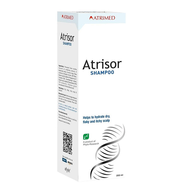 Atrimed Atrisor Shampoo, 200ml