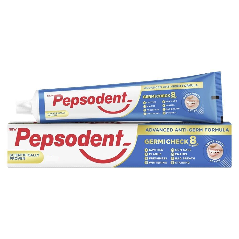 Pepsodent (Rs.10) Germicheck 8 Actions Anti-Germ Formula Toothpaste, 21g