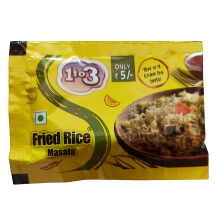 1to3 Fried Rice Masala Powder Pouch, 10g