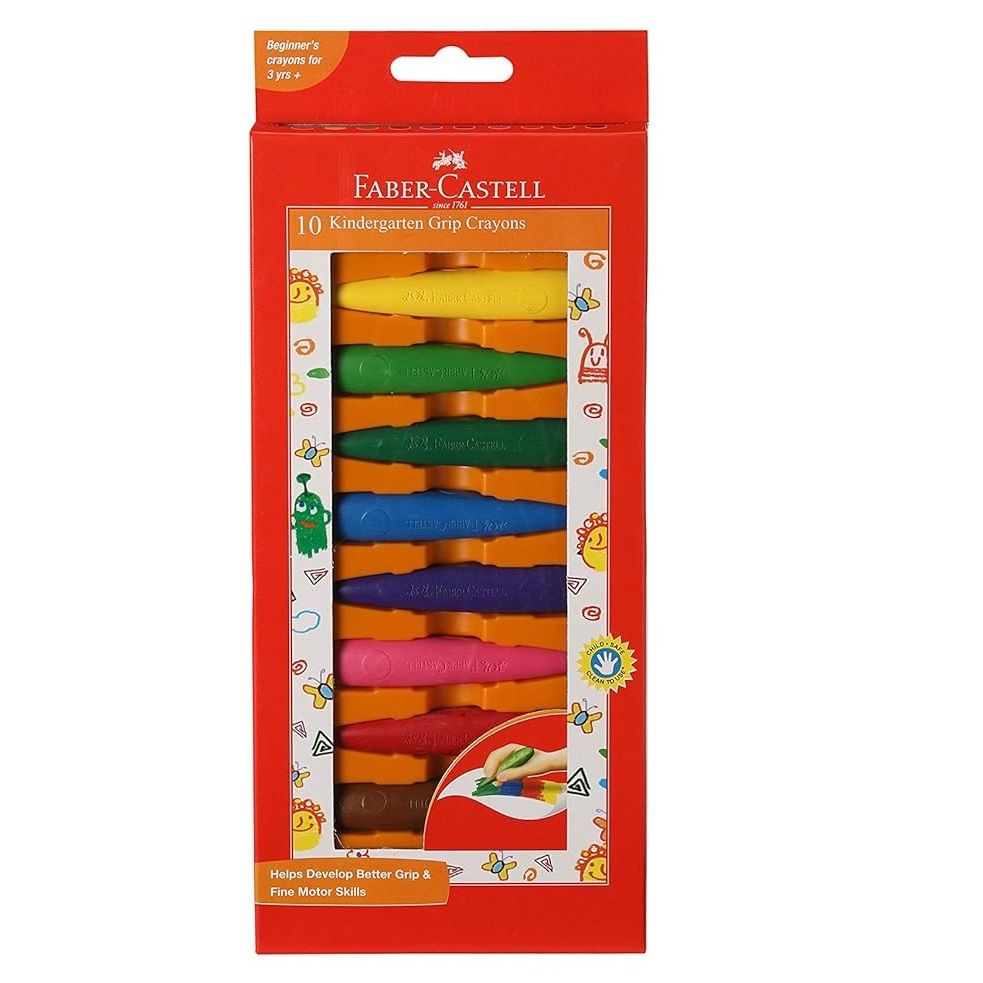 Faber-Castell Me Grip Colour (Set of 10)