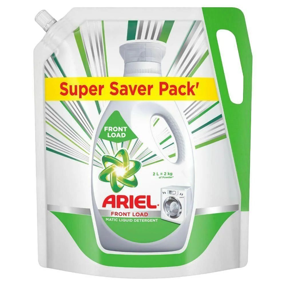 Ariel Matic Liquid Detergent Refill Pouch - Front Load, 1L