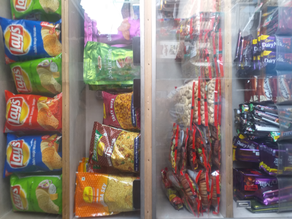 A R Beeda stall 