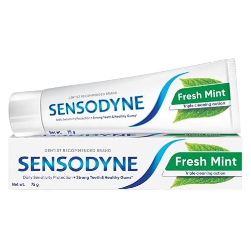 Sensodyne Toothpaste - Fresh Mint, 20g