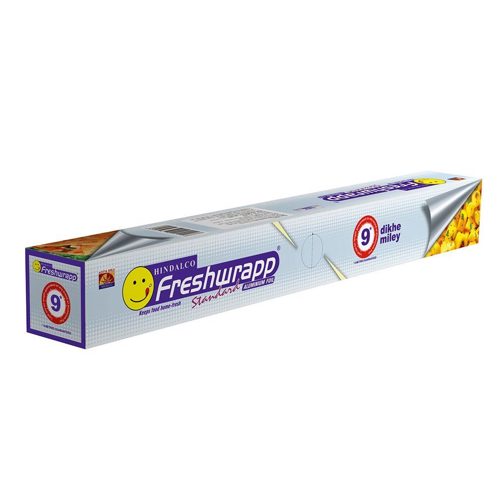 Hindalco Freshwrapp Standard Aluminium Foil Carton, 9mtr
