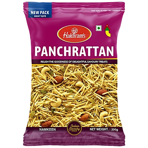 Haldirams Namkeen Pouch - Panchrattan, 200g