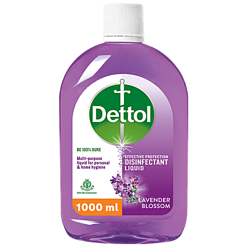 Dettol Disinfectant Liquid Floor / Surface Cleaner - Lavender Blossom, 1L