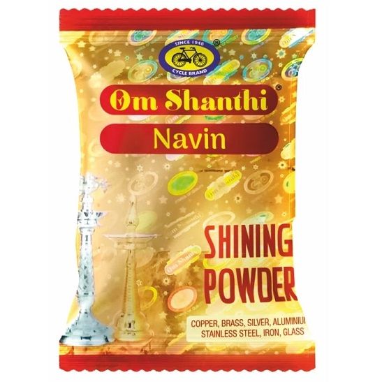 Cycle Om Shanthi Navin Shining Powder, 200g