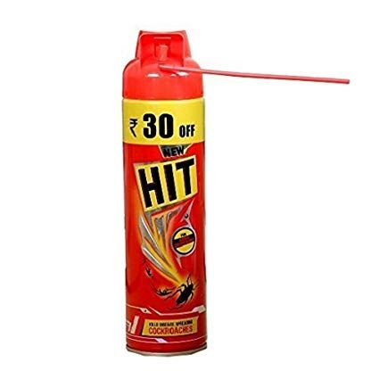 Hit Cockroach Insect Killer Spray - Fresh Fragrance, 400ml