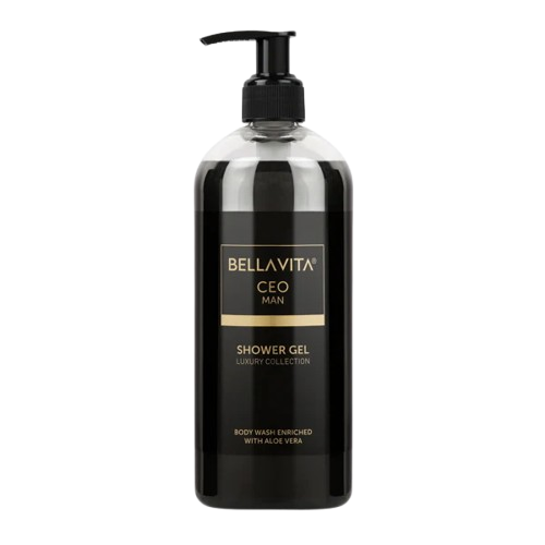 Bella Vita Luxury Shower Gel for Men Pump Bottle - CEO Man, 500ml