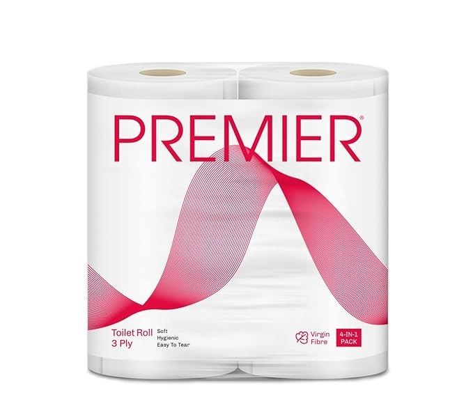 Premier Tissue Rolls - 3 Ply, 300 Pulls