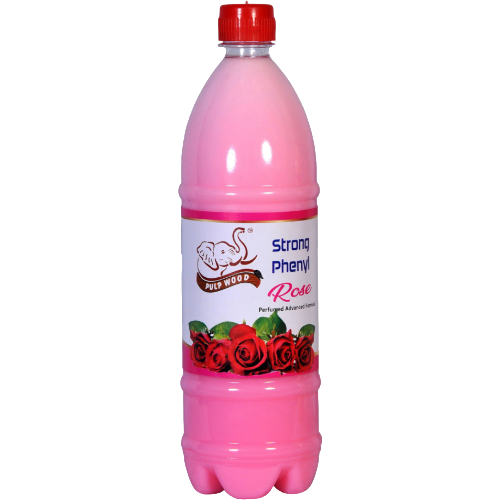 Pulp Wood Strong Phenyl Pet Bottle - Rose, 1L