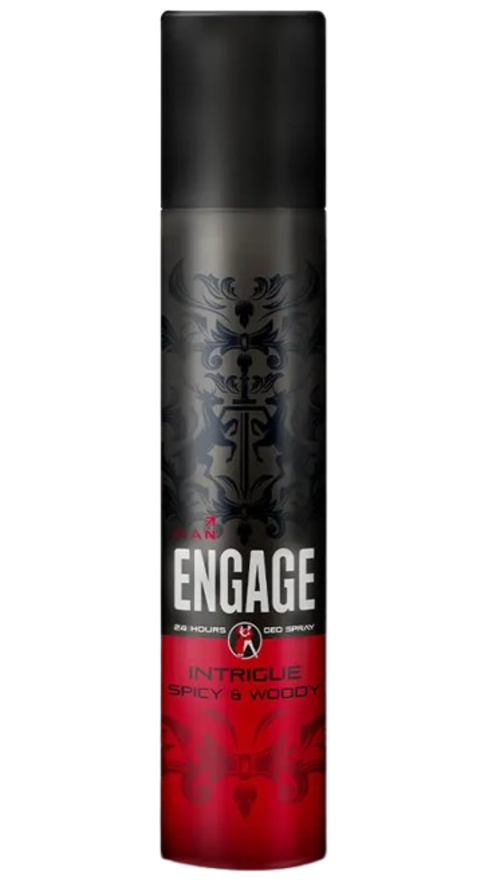 Engage Men's Perfume Body Spray - Intrigue, 50ml