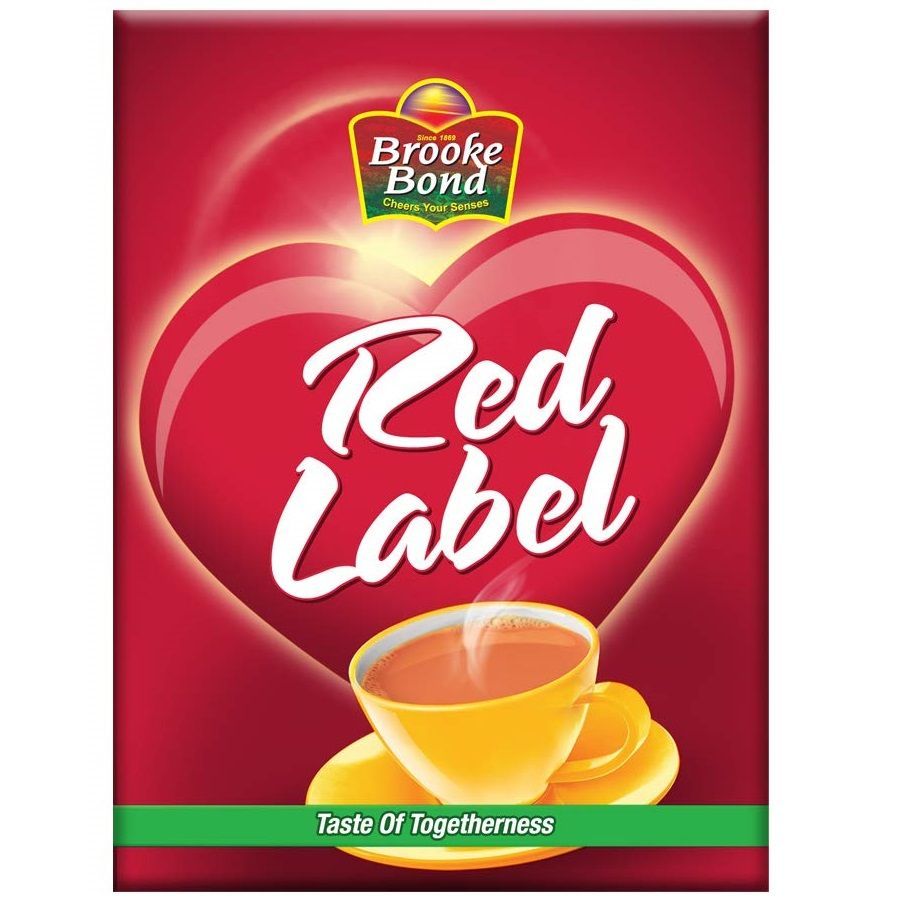 Brooke Bond Red Label Tea Carton, 100g