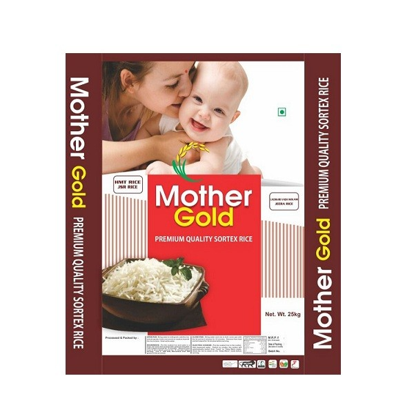 Mother Gold HTM JSR Rice Bag, 25kg (MD)