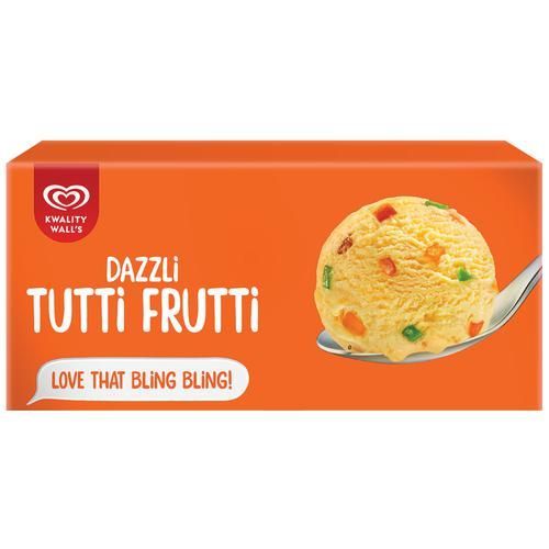 Kwality Wall's Party Pack Ice Cream Carton - Tutti Frutti, 700ml