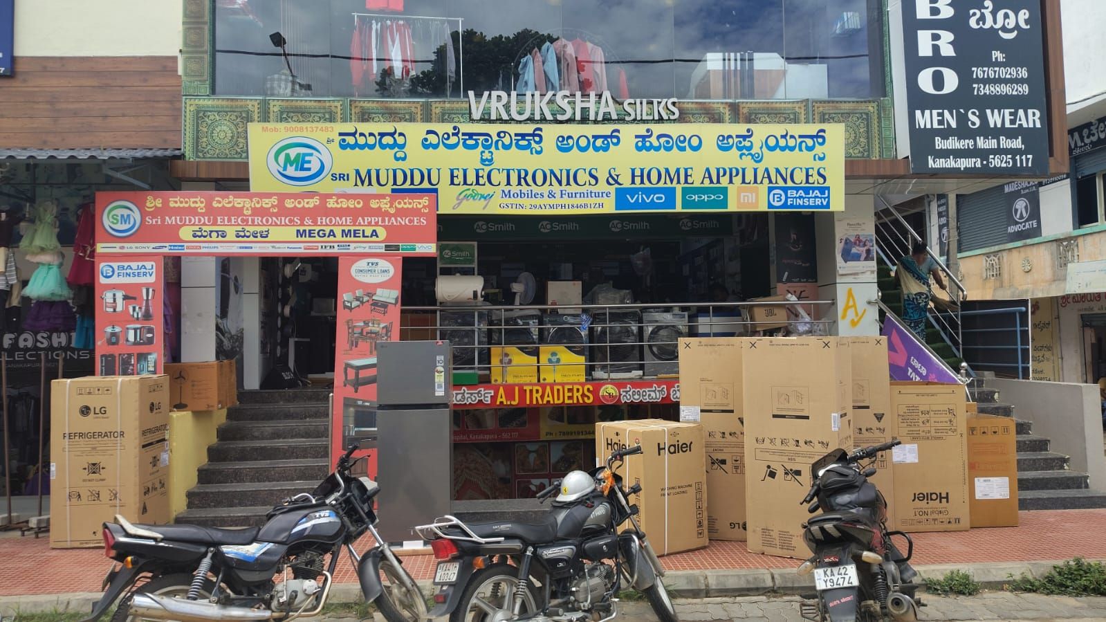 Muddu Electronics and Home Appliances
