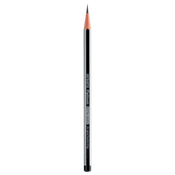 Apsara Platinum Pencil - Extra Dark, 1pc