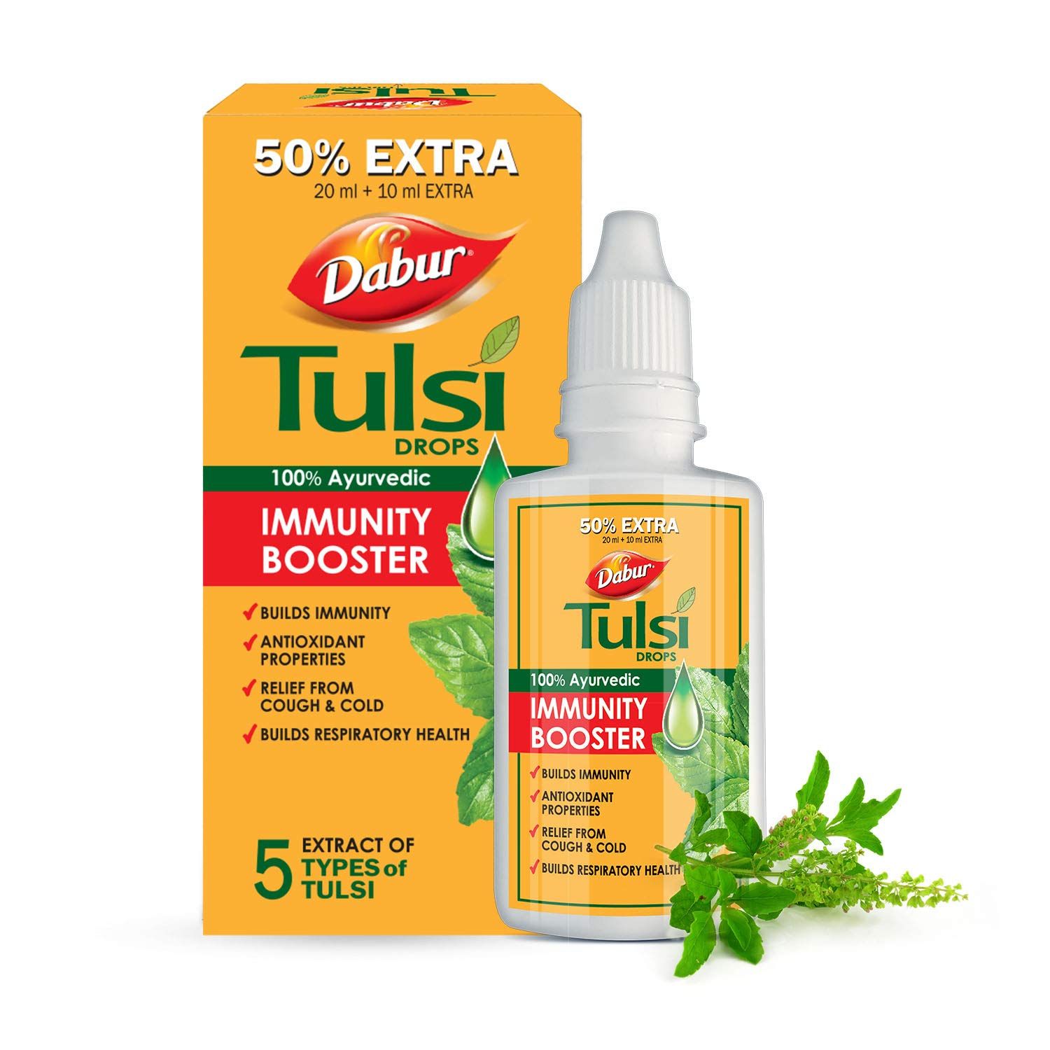 Dabur Tulsi Drop, 30ml