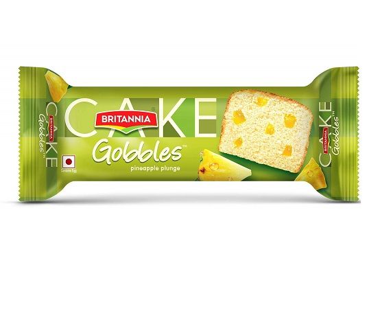 Britannia (Rs.15) Bar Cake - Pineapple Plunge, 60g