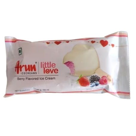 Arun Little Love Ice Cream - Berry, 50ml