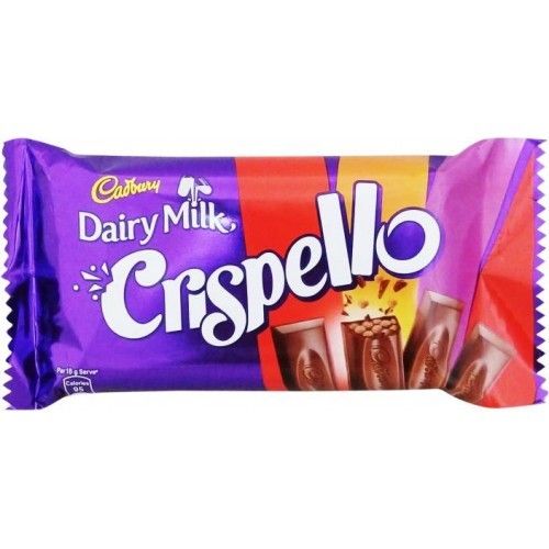 Cadbury Dairy Milk Crispello Chocolate, 35g